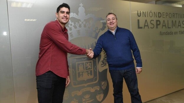 García Hemme subirá al Atlas con la bandera amarilla