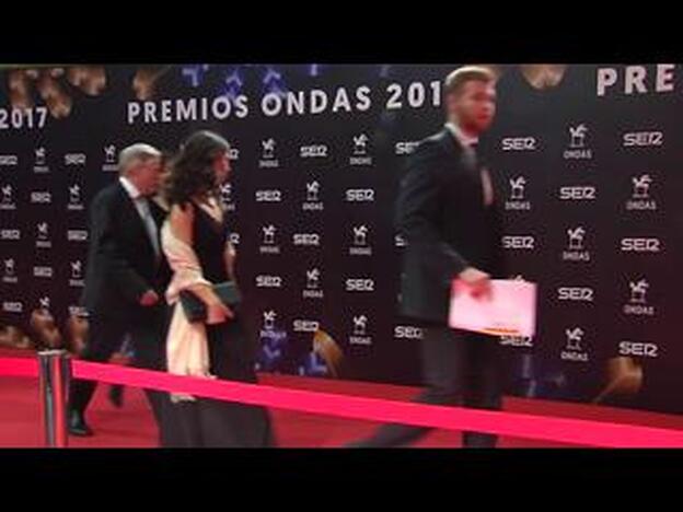 Los premiados de los Ondas 2017