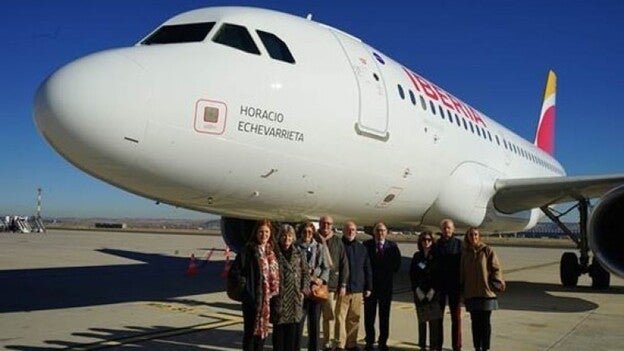 Iberia celebra los 90 años de su primer vuelo