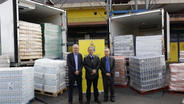 La UD, más solidaria que nunca