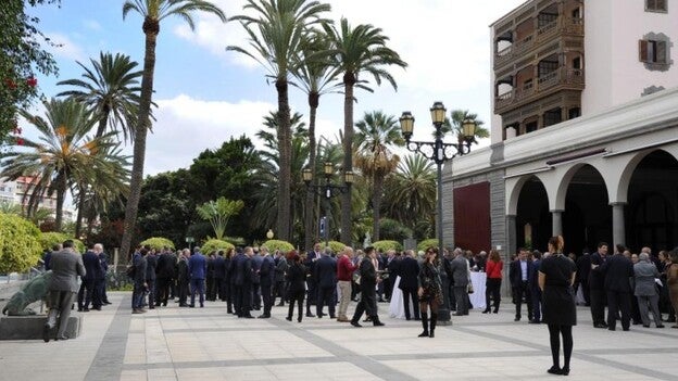 Almuerzo navideño de la CCE