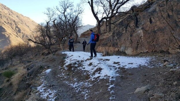 Los primeros pasos de la expedición Atlas Sáhara