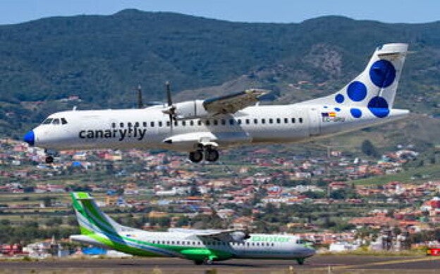 Canaryfly y Binter compartirán pasajeros | Canarias7