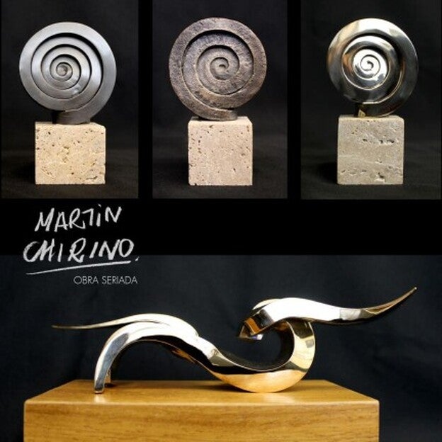 Series limitadas de Martín Chirino en la tienda de la Fundación