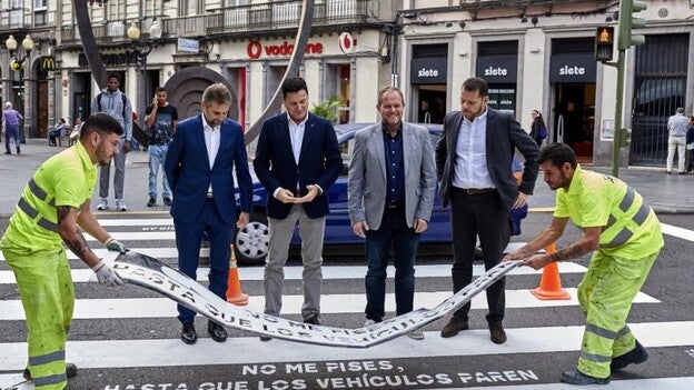 Mensajes para reducir atropellos