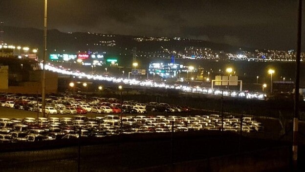 Un motorista fallece en la GC-1, en Telde