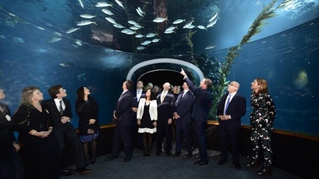 Así fue la inauguración de Poema del Mar