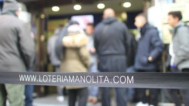 El 76% de la población adulta compra Lotería de Navidad