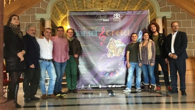 ‘Hansel y Gretel’ llegan al Galdós por Navidad