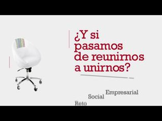 ¿Y si pasamos de reunirnos a unirnos?