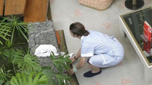 Se mantiene la huelga de camareras de piso en Canarias