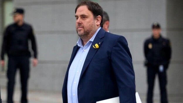 El fiscal se opone que Junqueras salga en libertad