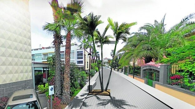 El 40% de las vías de Ciudad Jardín, sólo de uso vecinal