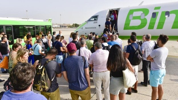 Binter rompe con tubillete.com