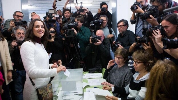 Cataluña pasa por las urnas