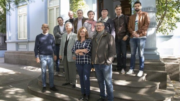 Cita navideña con Los Gofiones