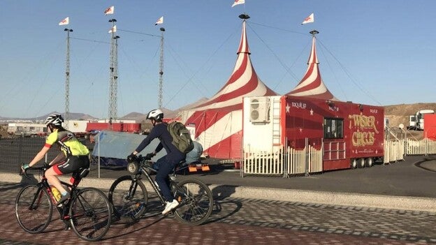 El Circo Alegría se instala en Arrecife