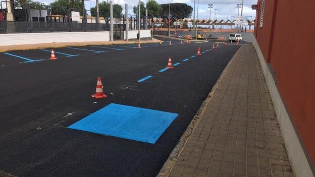 El área de Narea gana 40 plazas de parquin tras su reordenación