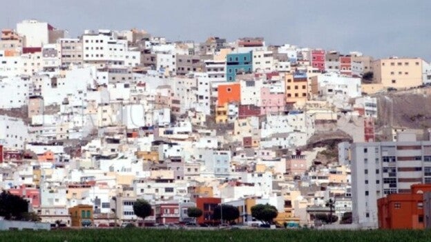 Un detenido por agredir a otro con un cuchillo