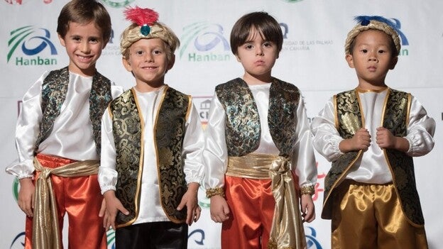 Teatro escolar en lengua inglesa