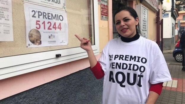 El 51244, el más generoso con Canarias