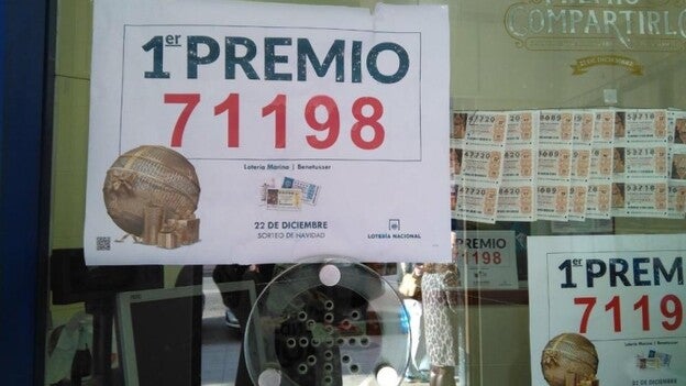 El 'Gordo' riega doce provincias