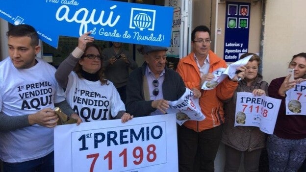 La única no agraciada de la oficina