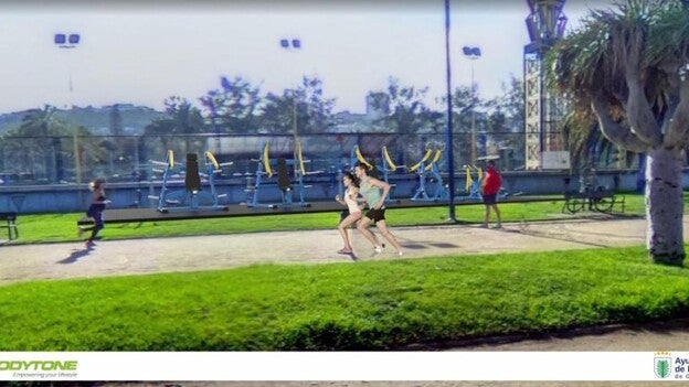 Nuevo look para el parque Romano