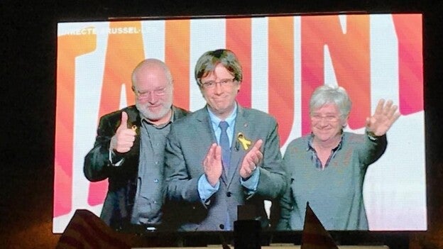 El nuevo Parlament catalán, antes del 20 enero