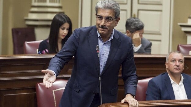 NC espera que la agenda canaria "salve" la crisis catalana