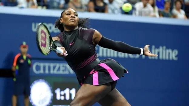 Serena Williams regresa a las pistas tras su maternidad