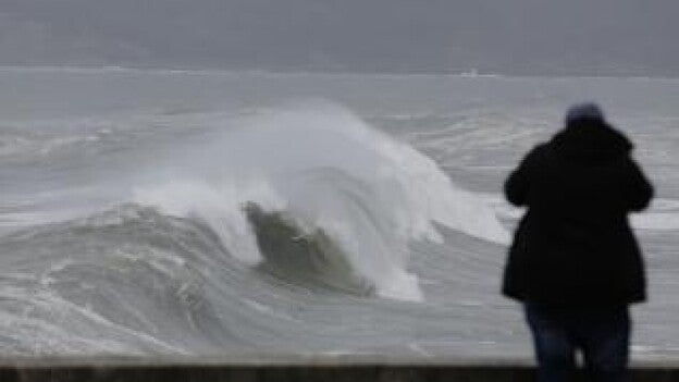 Llega "Bruno", el primer temporal del invierno