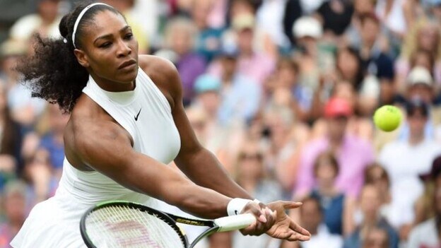 Serena Williams regresa a las pistas tras su maternidad