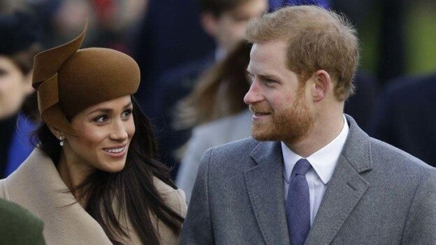 La Navidad «fantástica» de Meghan Markle con la familia real