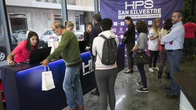 La HPS San Silvestre bate el récord con 11.000 atletas