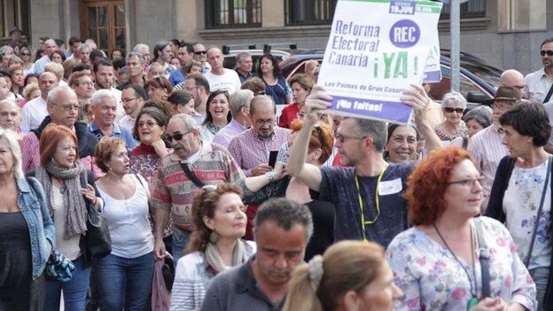 La reforma electoral, en enero