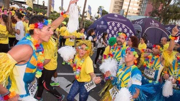 La HPS San Silvestre bate récord y alcanza los 11.000 corredores
