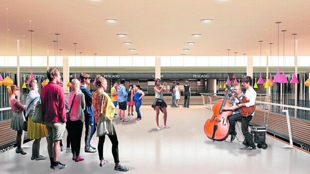 El Mercado ganará otra planta