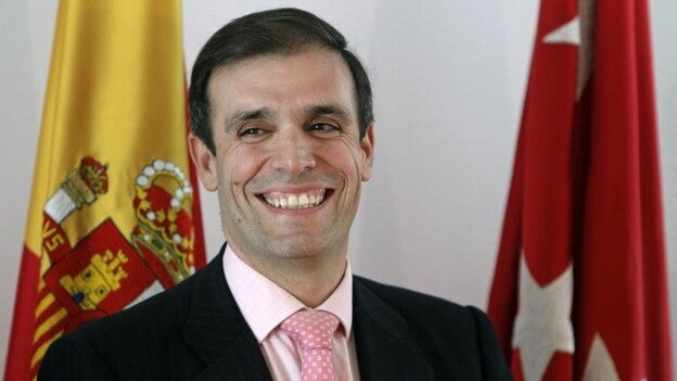 Dimite el presidente de Cámara de Cuentas de Madrid