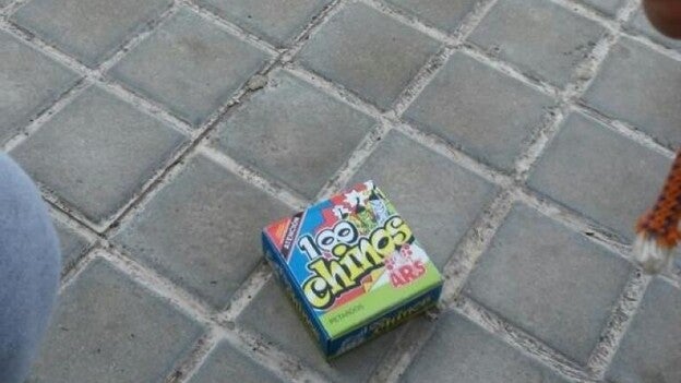 Lanzar petardos en Nochevieja podría implicar multa