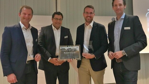 Volkswagen Comerciales nombra a Domingo Alonso ‘Importador del Año 2017’