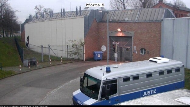 Buscan a cuatro presos fugados en Berlín