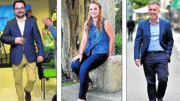 Los grandes partidos cambian de líderes y marcan nuevos rumbos