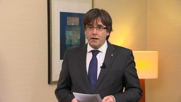 La presencia de Puigdemont en Bélgica se queda en anécdota