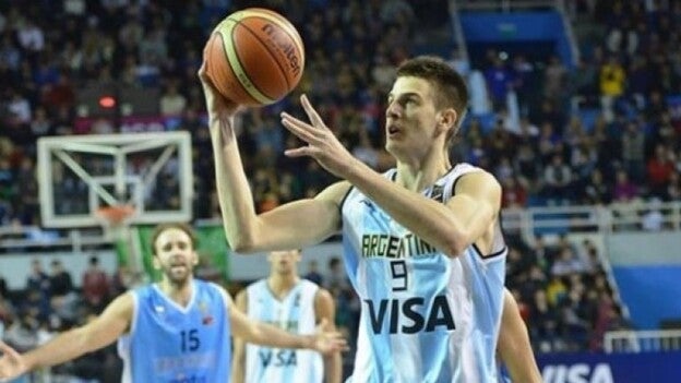 Nicolás Brussino, a un paso del Granca