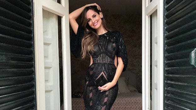 Ariadne Artiles ya es madre de una niña
