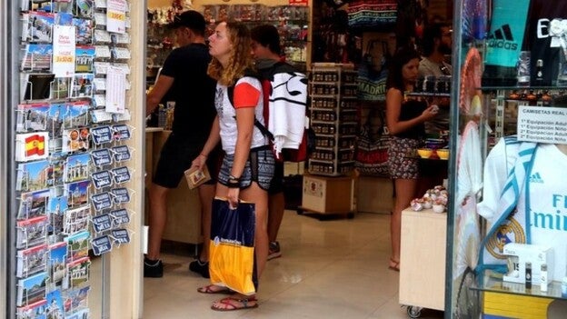 Mayor gasto turístico extranjero en Canarias