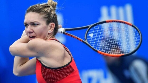 Halep accede a tercera ronda en Shenzhen