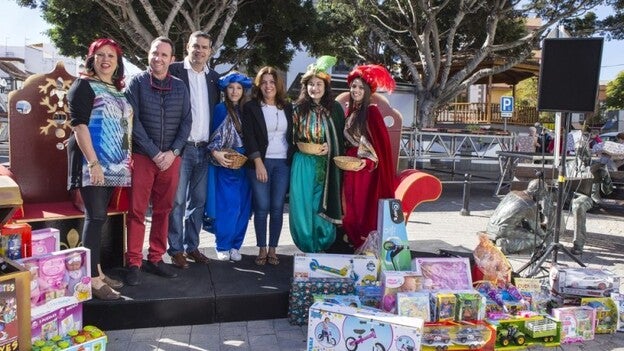 Los Reyes se nutren de solidaridad