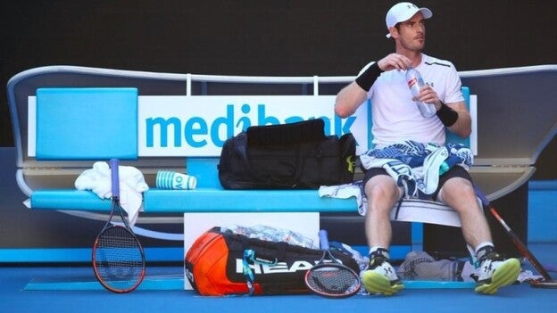 Murray, baja en el Abierto de Australia